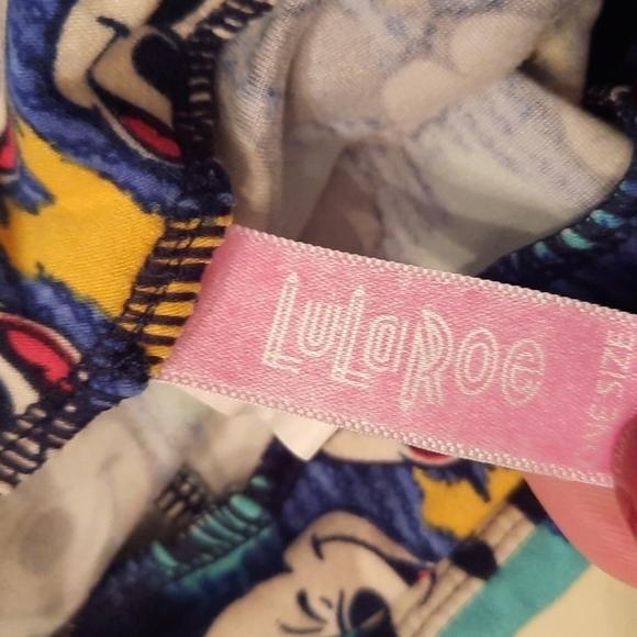 Lularoe Disney Mickey Mouse one size leggings - Picture 3 of 4